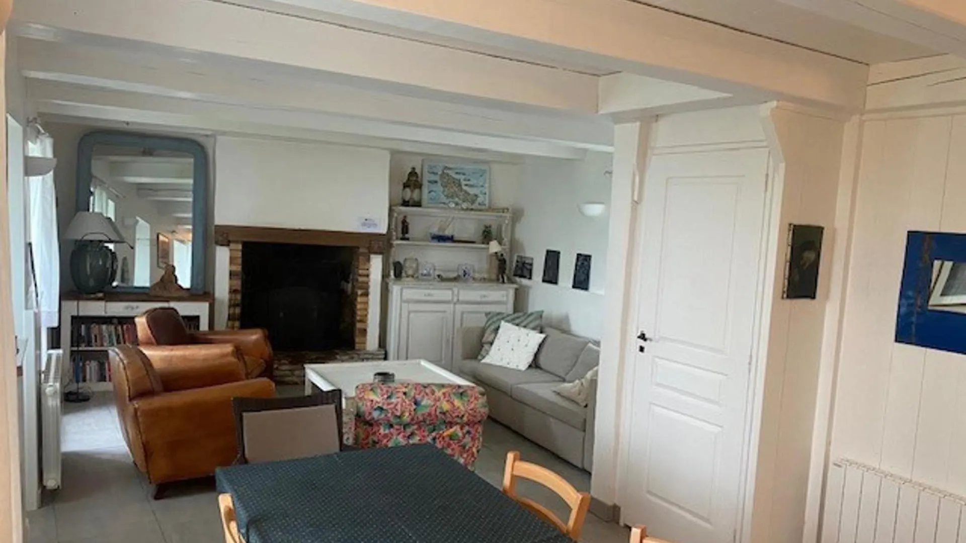 Charmante Maison Proche Plage A Locmaria, 4 Pers, Jardin, Cheminee, Equipements Complets - Fr-1-418-97 0*, Locmaria